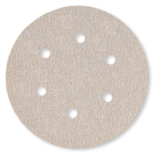 Disque à poncer Velcro Top 6 trous Gr. 80 universel